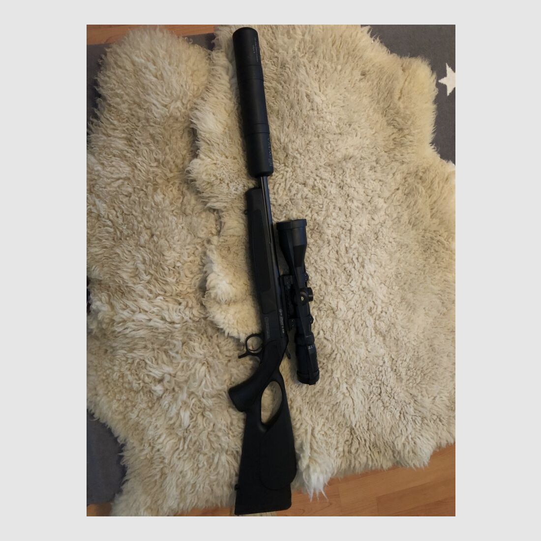 BERGARA Komplett Paket Bergara BA13 TD 16,5 black Lochschaft in .308
