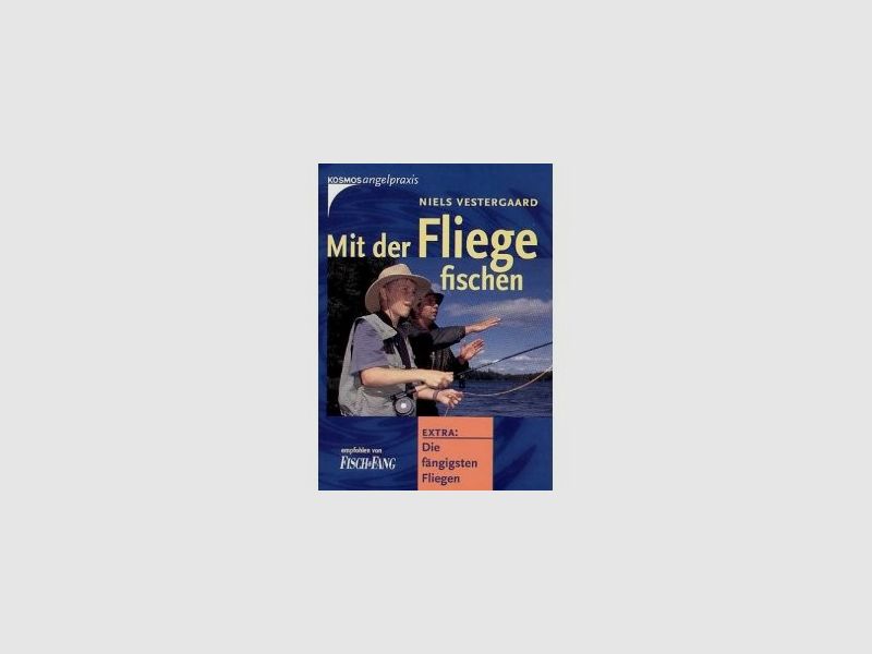 Buch Mit der Fliege fischen