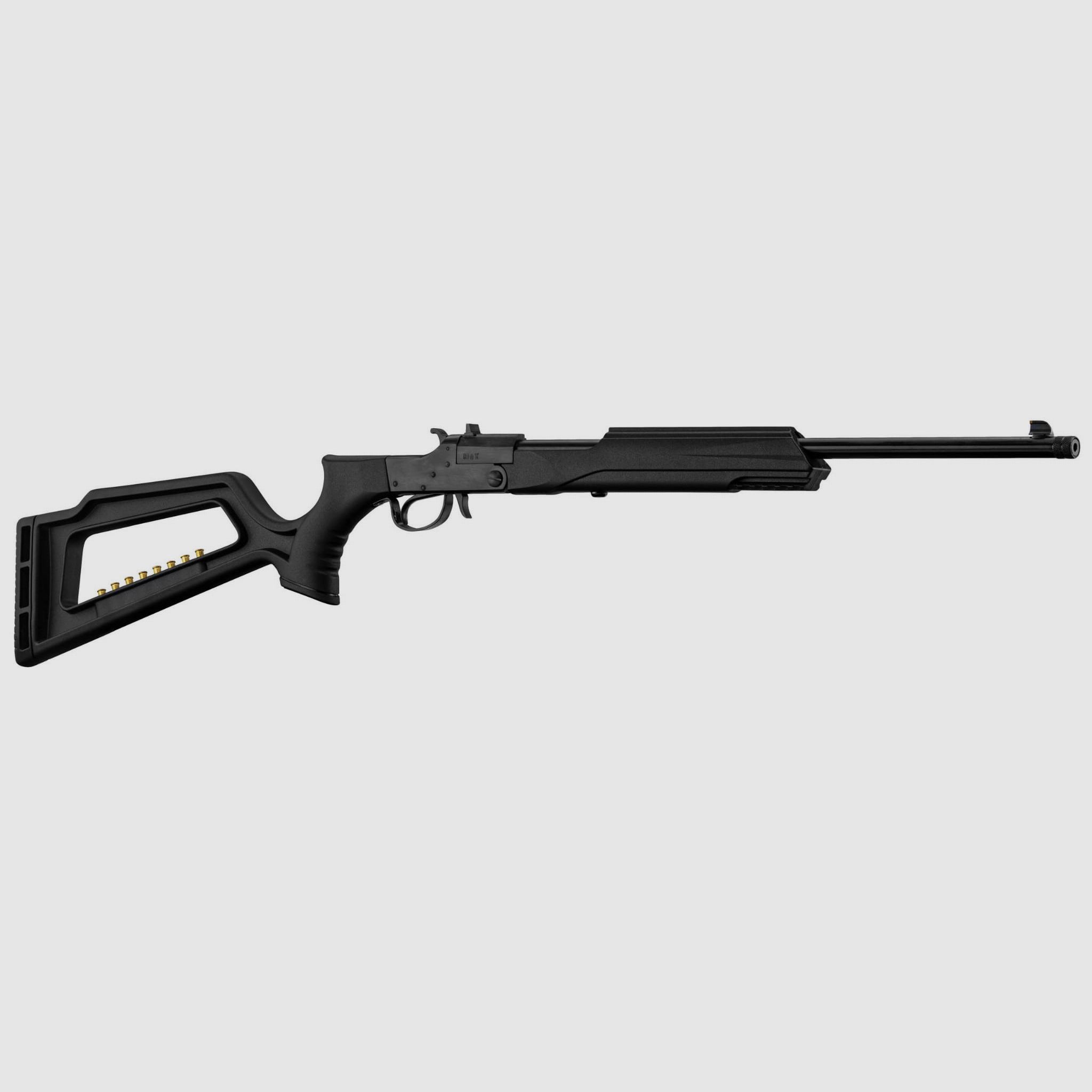 Davide Pedersoli Black Widow single-shot rifle cal. .22LR
