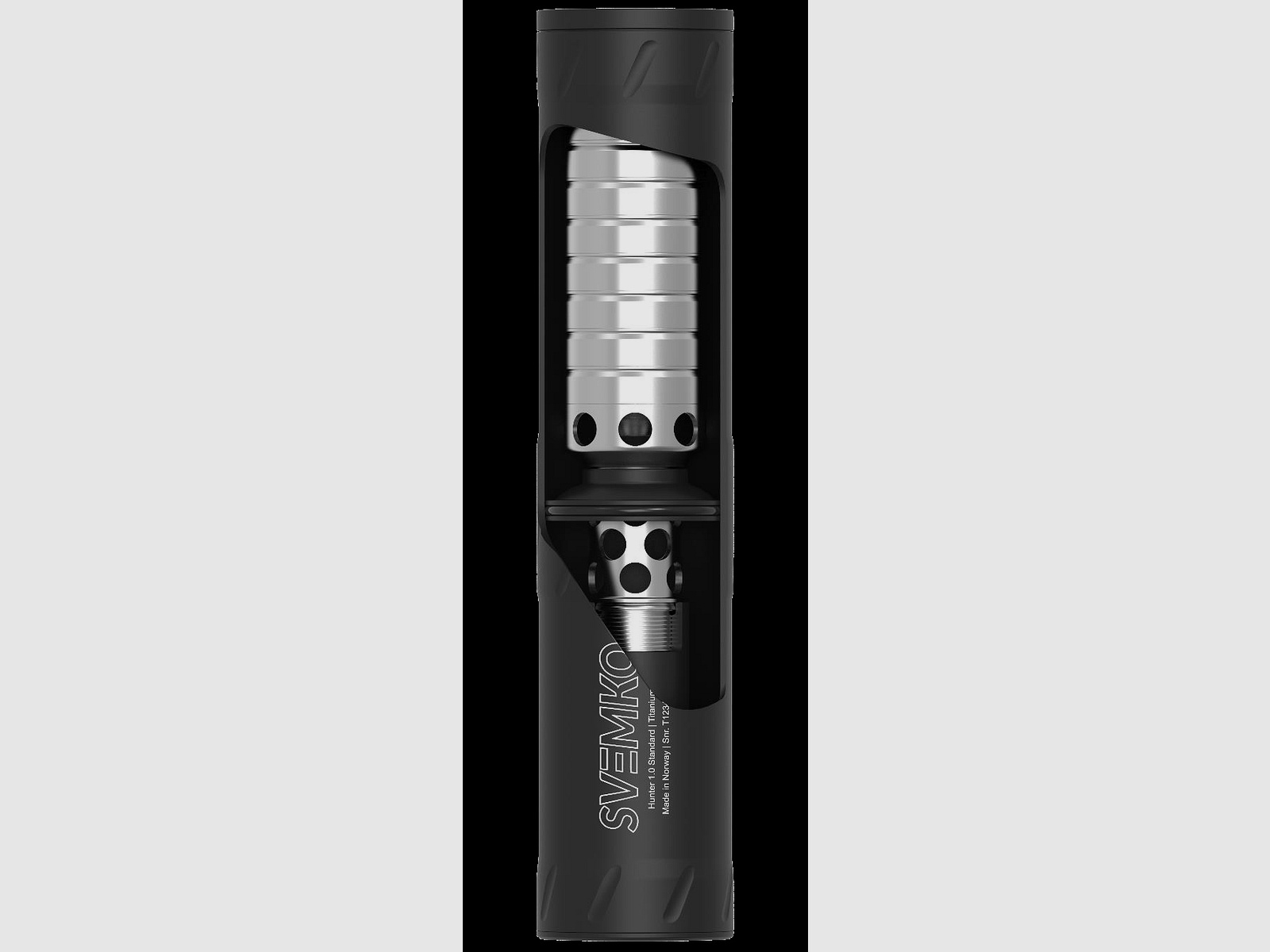 Svemko Hunter Standard, M15x1, Cal. .30