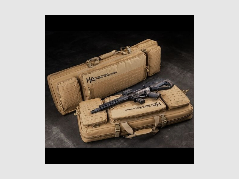 Hera Arms Long Gun Case Lasermolle Long TAN