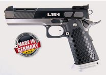 STP Prommersberger Lisa 5.0 semi-automatic pistol OR set with CRS red dot immediately available, shipping +20€ - 5" sport pistol