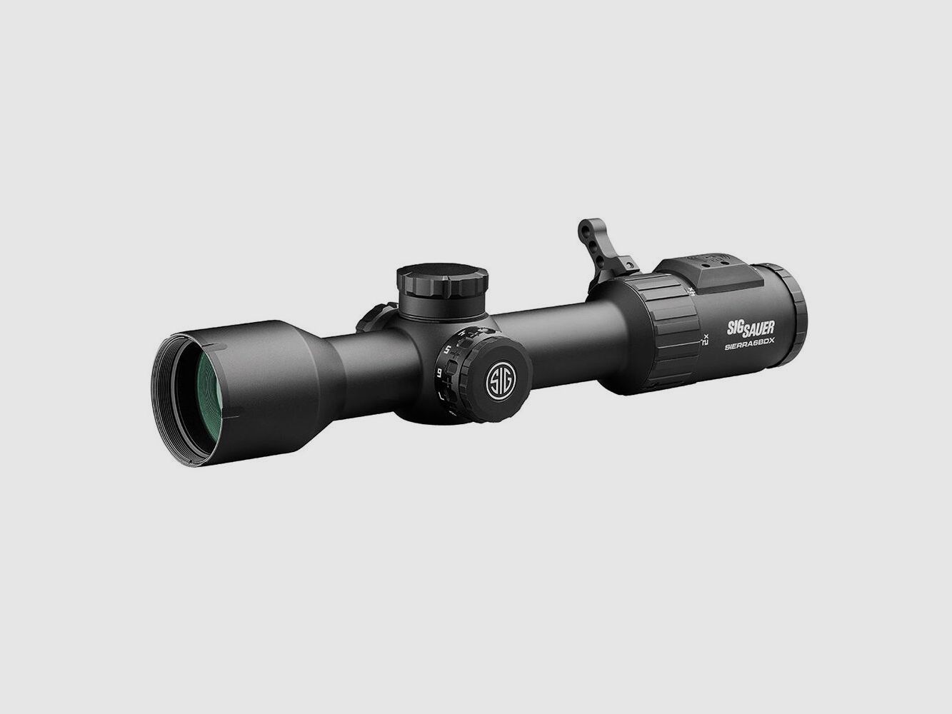 Sig Sauer Electro optics SIERRA6 BDX ZF 2-12x40 30mm BDX-R2 Digital SFP