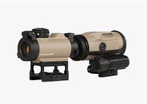 Sig Sauer SET ROMEO MSR 2 MOA und JULIET3 MICRO Magnifier 3x22 FDE SORJ72011