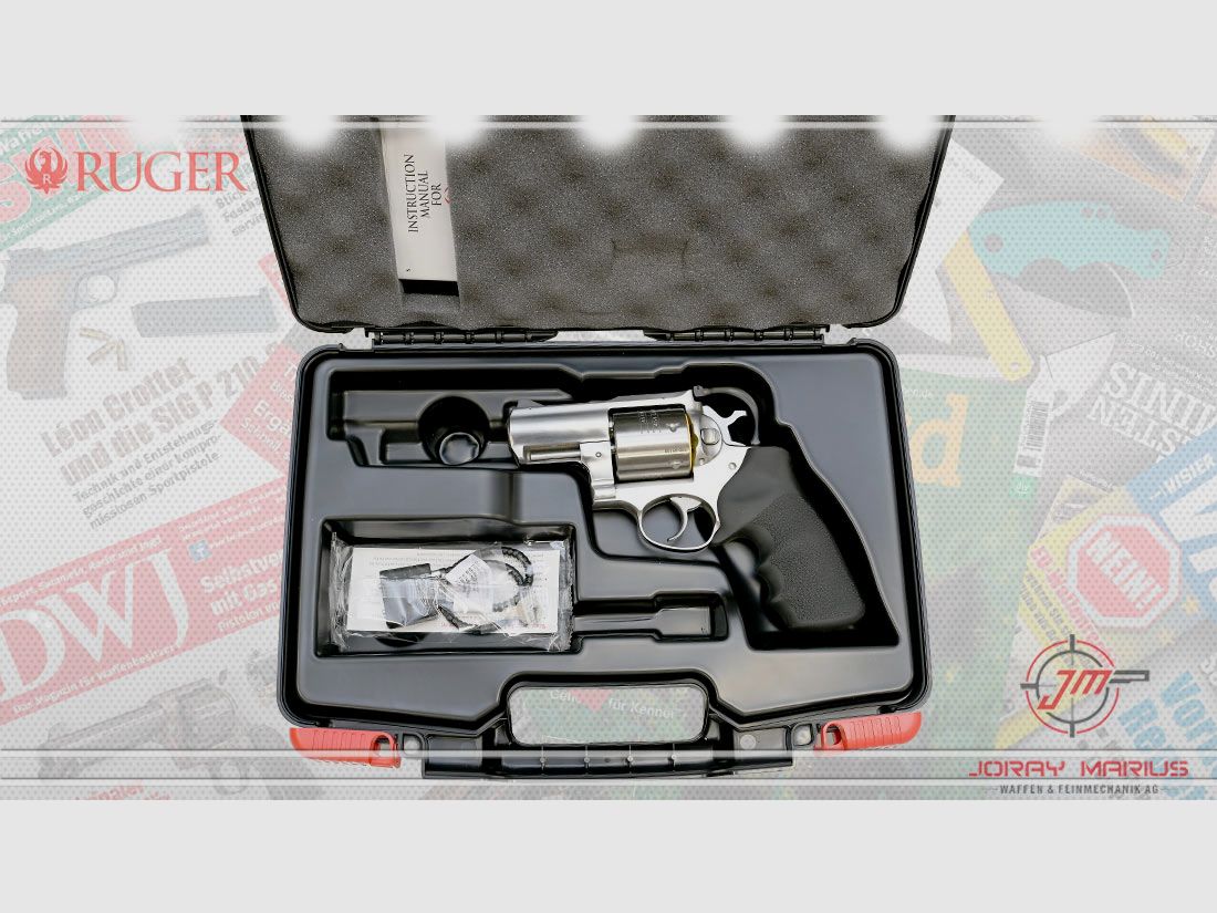Ruger Super Redhawk Alaskan .454 Casull, Bild 2 von 2