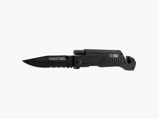 Coltello pieghevole tattico / da sopravvivenza