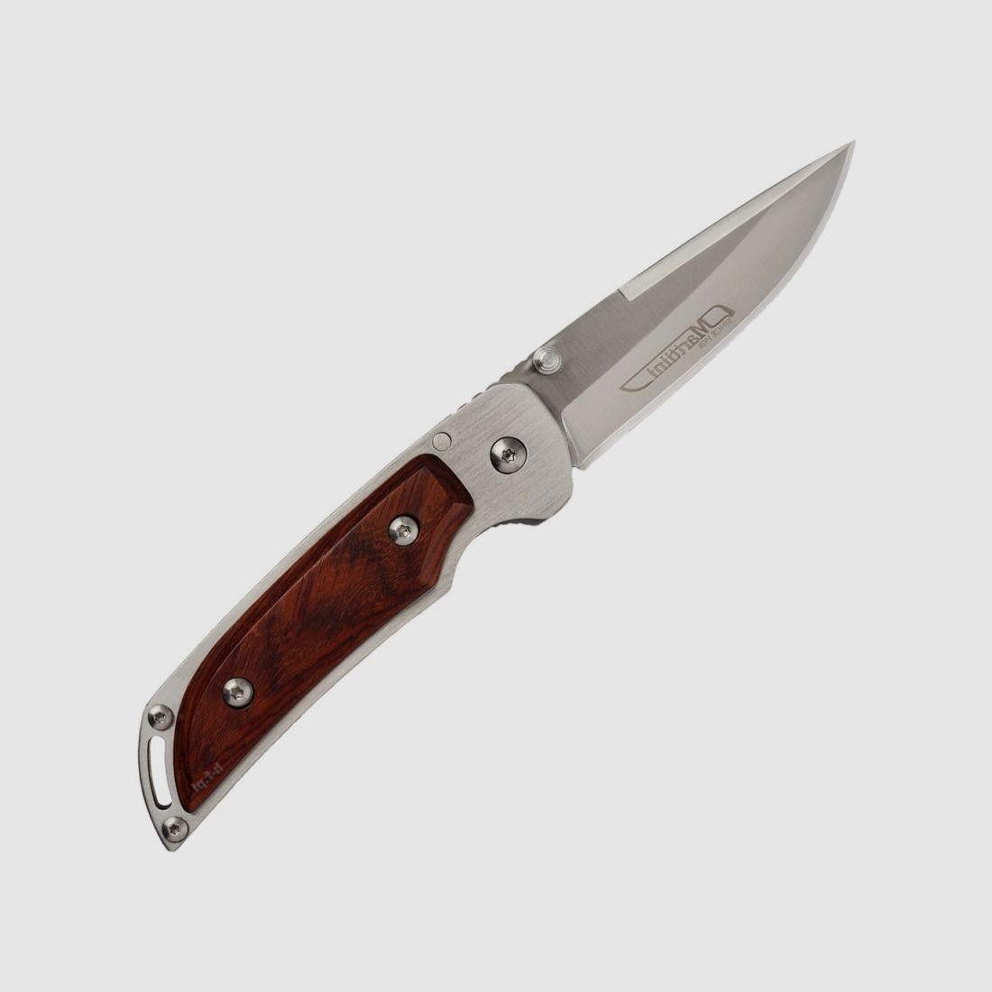 Marttiini MFK cuchillo plegable de palo de rosa, imagen 1 de 2