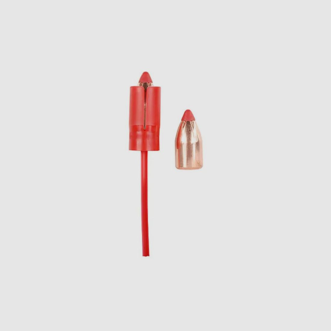 Hornady LNL-Speed Low-Drag-Sabot .50 mit .45 SST 250GR Geschoss 10 Stück
