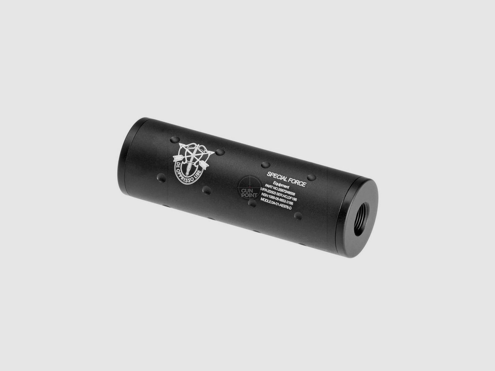 FMA Special Forces Silencer CW/CCW-Schwarz