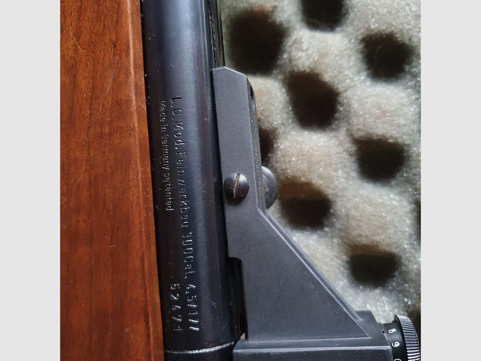 Feinwerkbau 300 schöner Zustand unbearbeitet