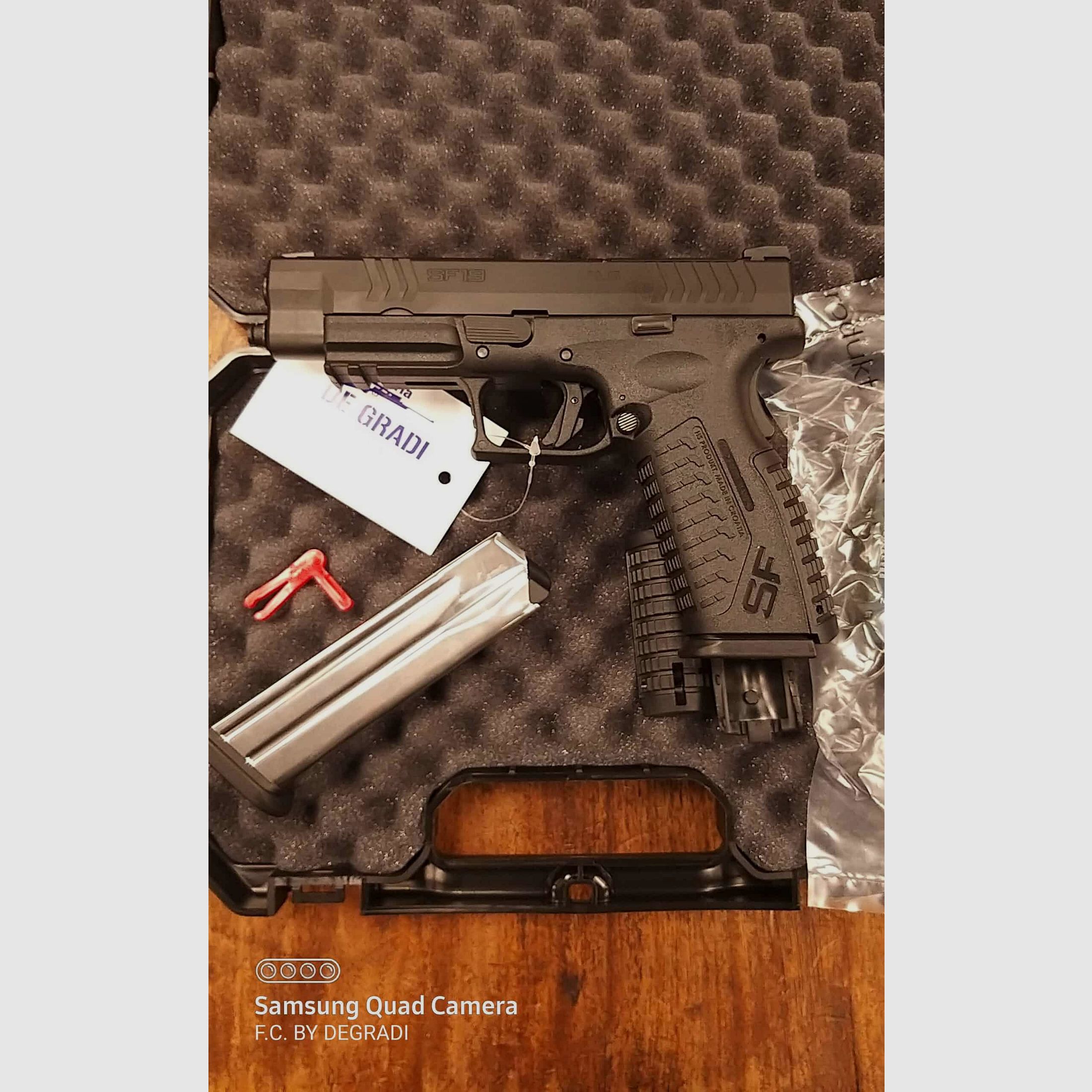 HS PRODUKT SF19 4.5 OSP, Bild 1 von 4