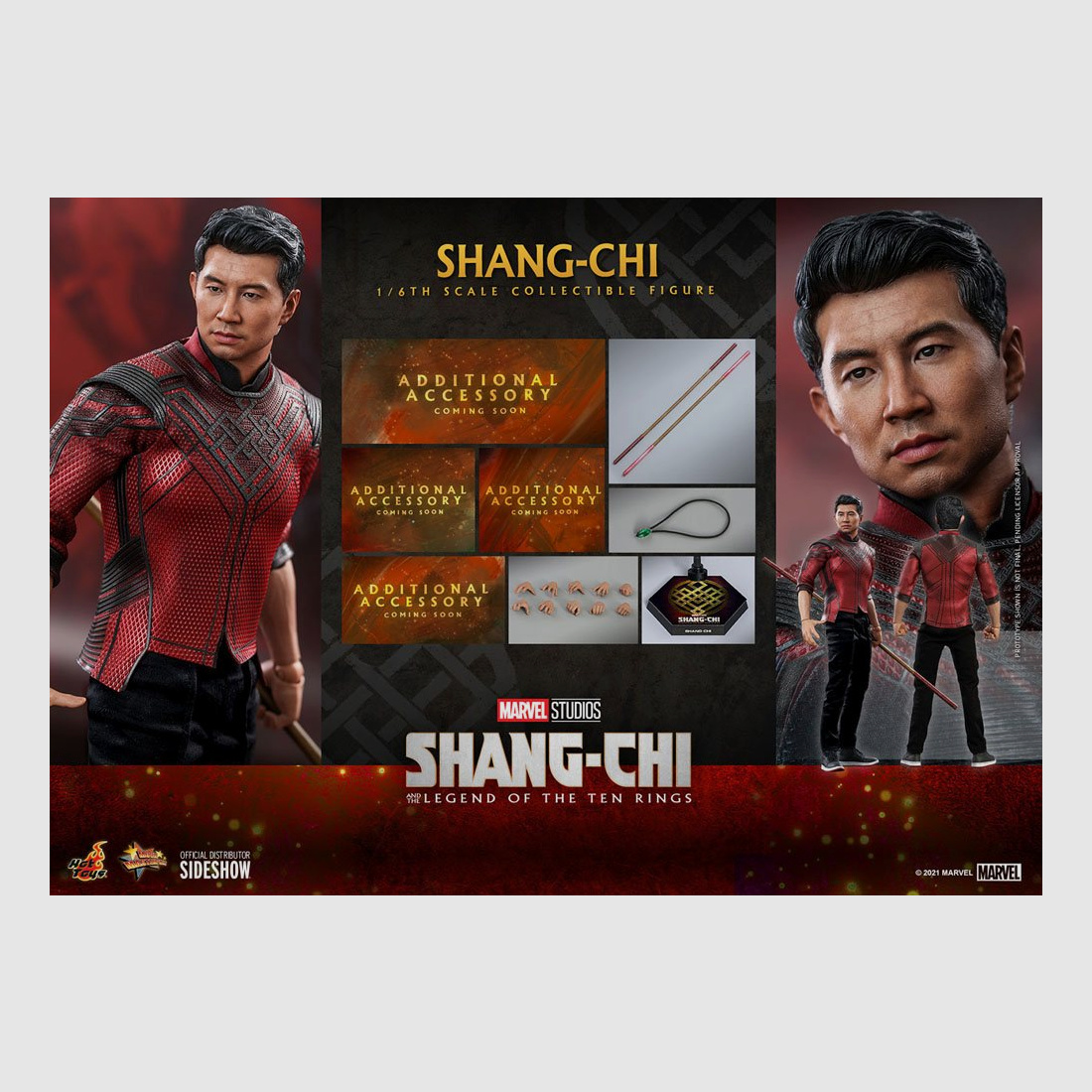 Shang-Chi and the Legend of the Ten Rings Movie Masterpiece Actionfigur 1/6 Shang-Chi 30 cm | 43317