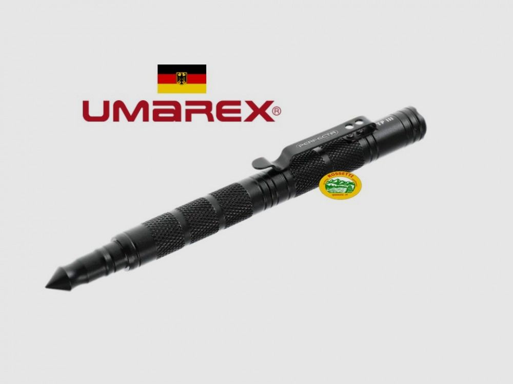 UMAREX PERFECTA Tactical Pen TPIII + LED-Taschenlampe