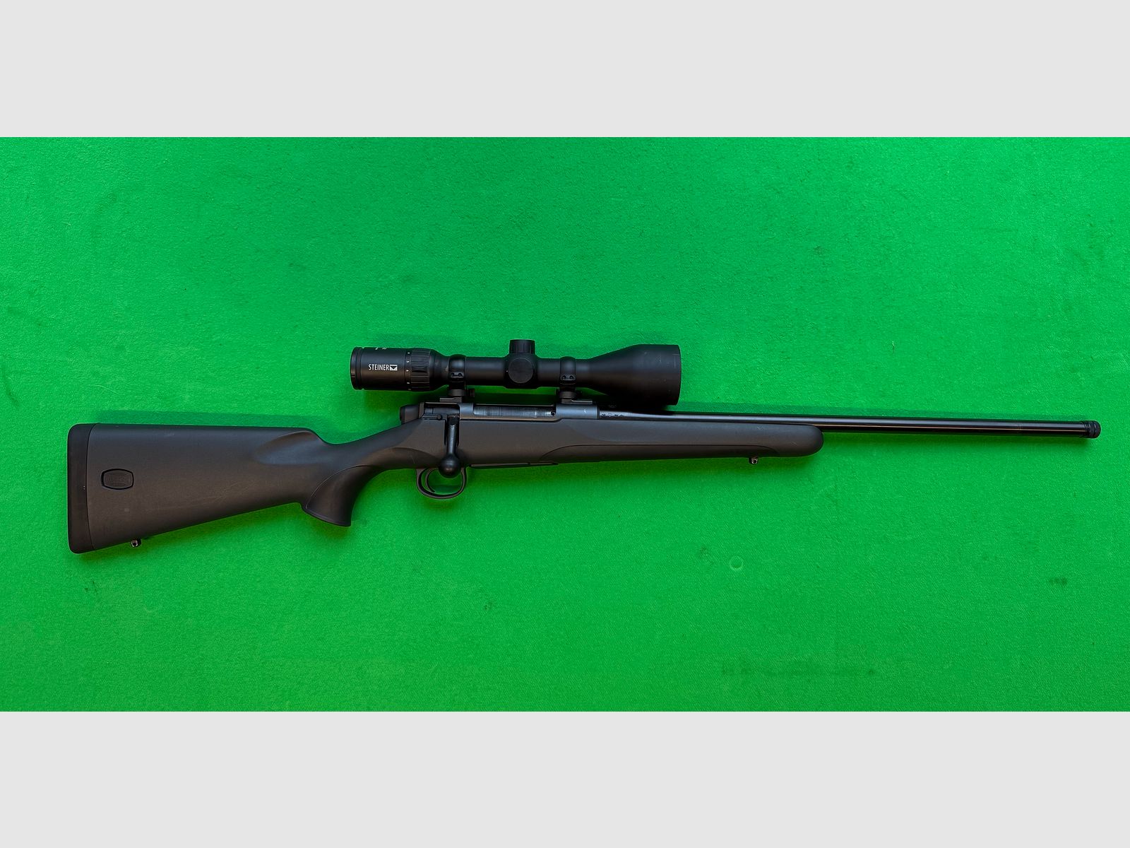 Mauser M18 .30-06 Spring inkl. Meopta ZF & Schalldämpfer