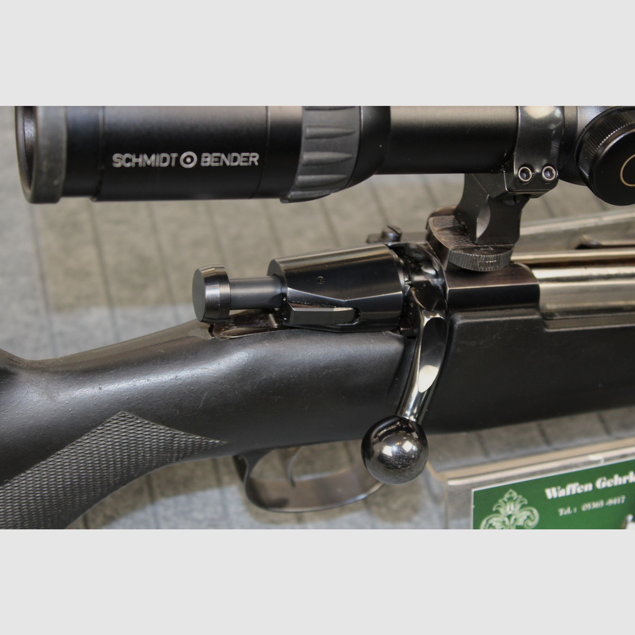 Mauser Mod. 98 .30-06Spr. with S&B Zenith 2.5-10X56 LA.