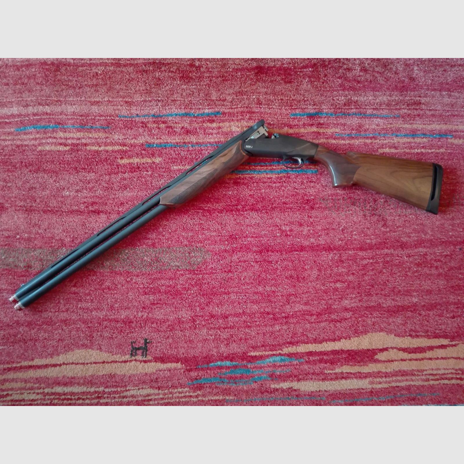 Benelli 828 U Sport Black Sporting 12/76, die teure SPORT Ausführung! TOP