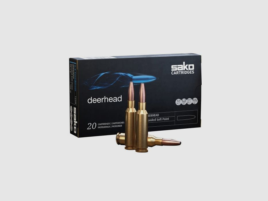 Sako DeerHead Soft Point - Kal. 6,5 Creedmoor, Bild 1 von 3