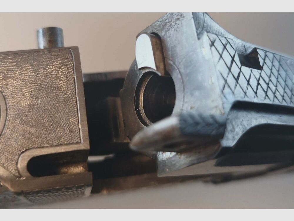 Zimmermann Kipplaufbüchse Einzellader Büchse "Teildefekt" 7x65R