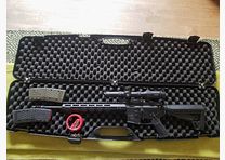 Oberland Arms OA 15 Black Label mit Hawke Frontier 30 und Aimpoint H1