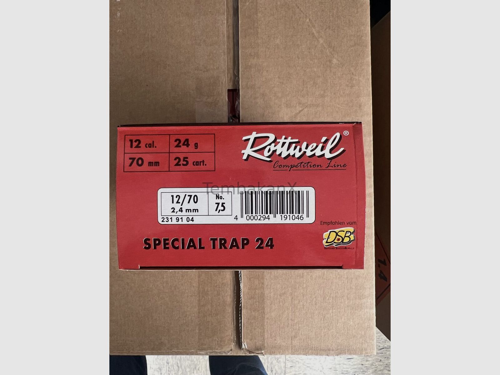 RWS Special Trap 24 - 12/70