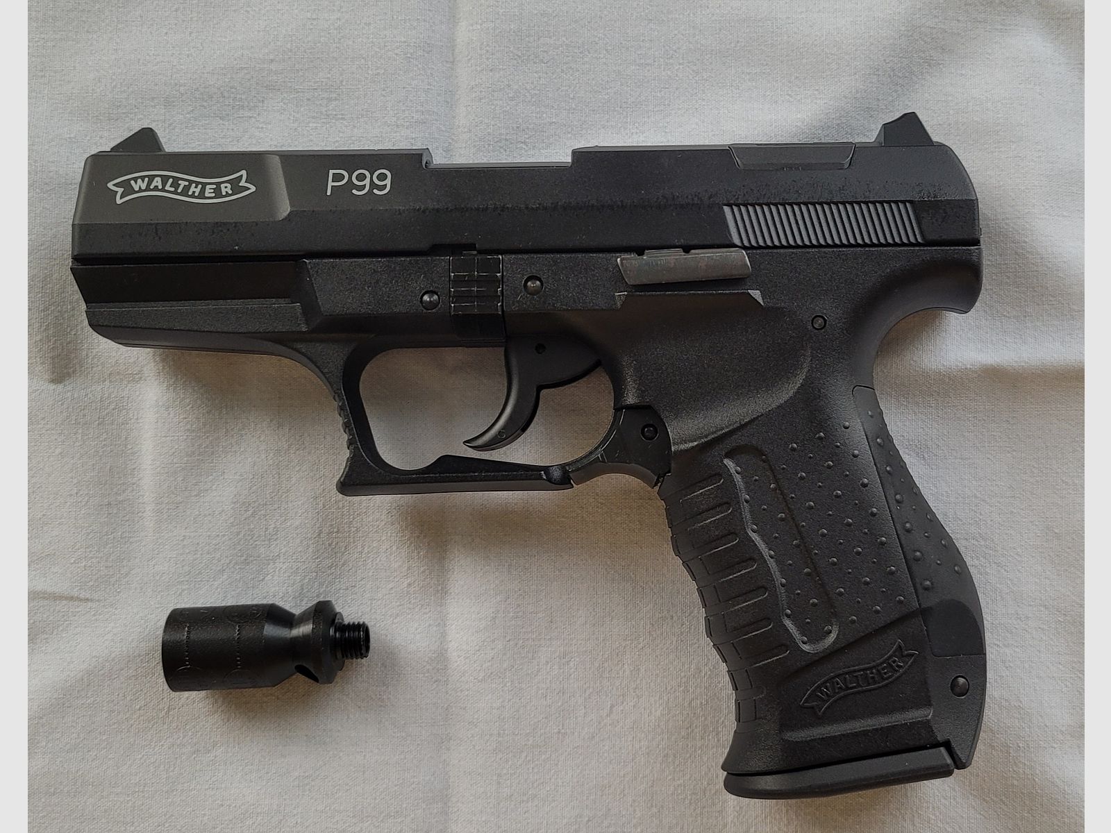 Walther P 99 Gas-Signal Pistole Neu