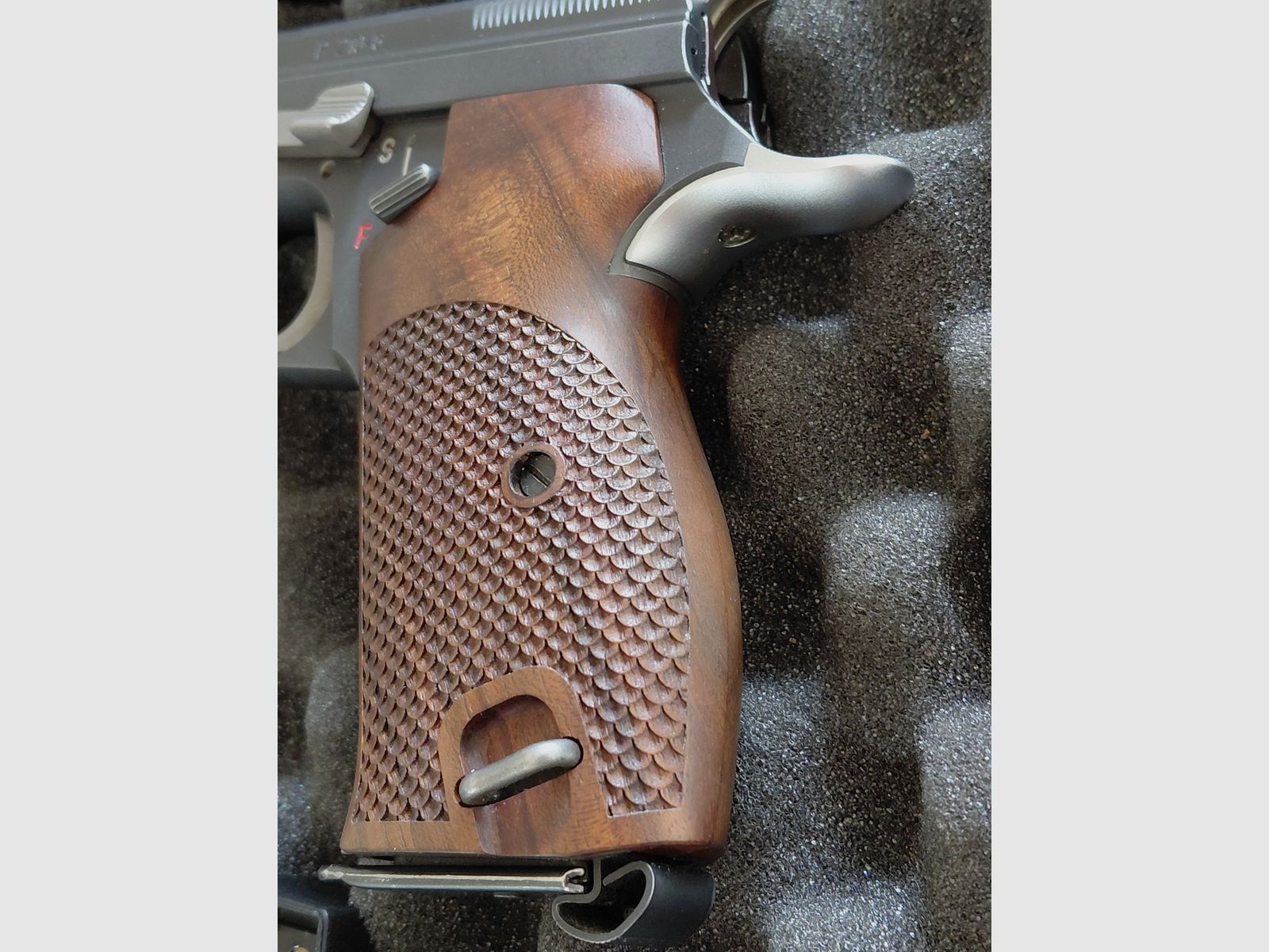 Molto bella SIG P210-6, immagine 9 di 16