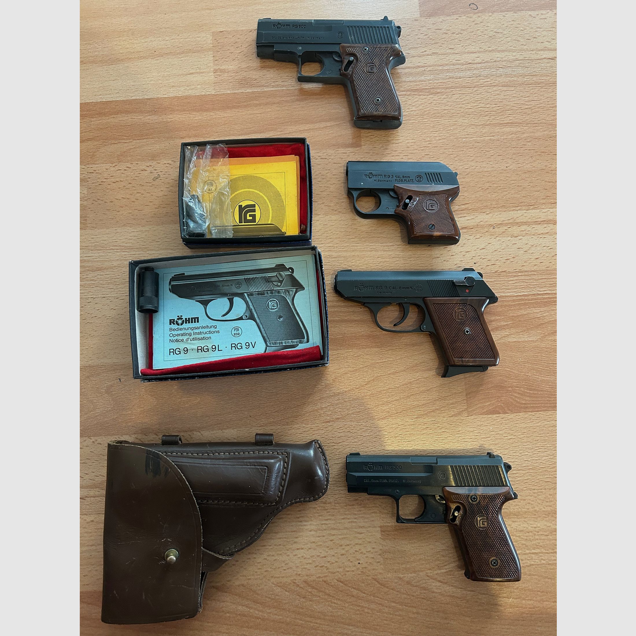 Röhm RG600 | Röhm RG3 | Röhm RG9 | Röhm RG300