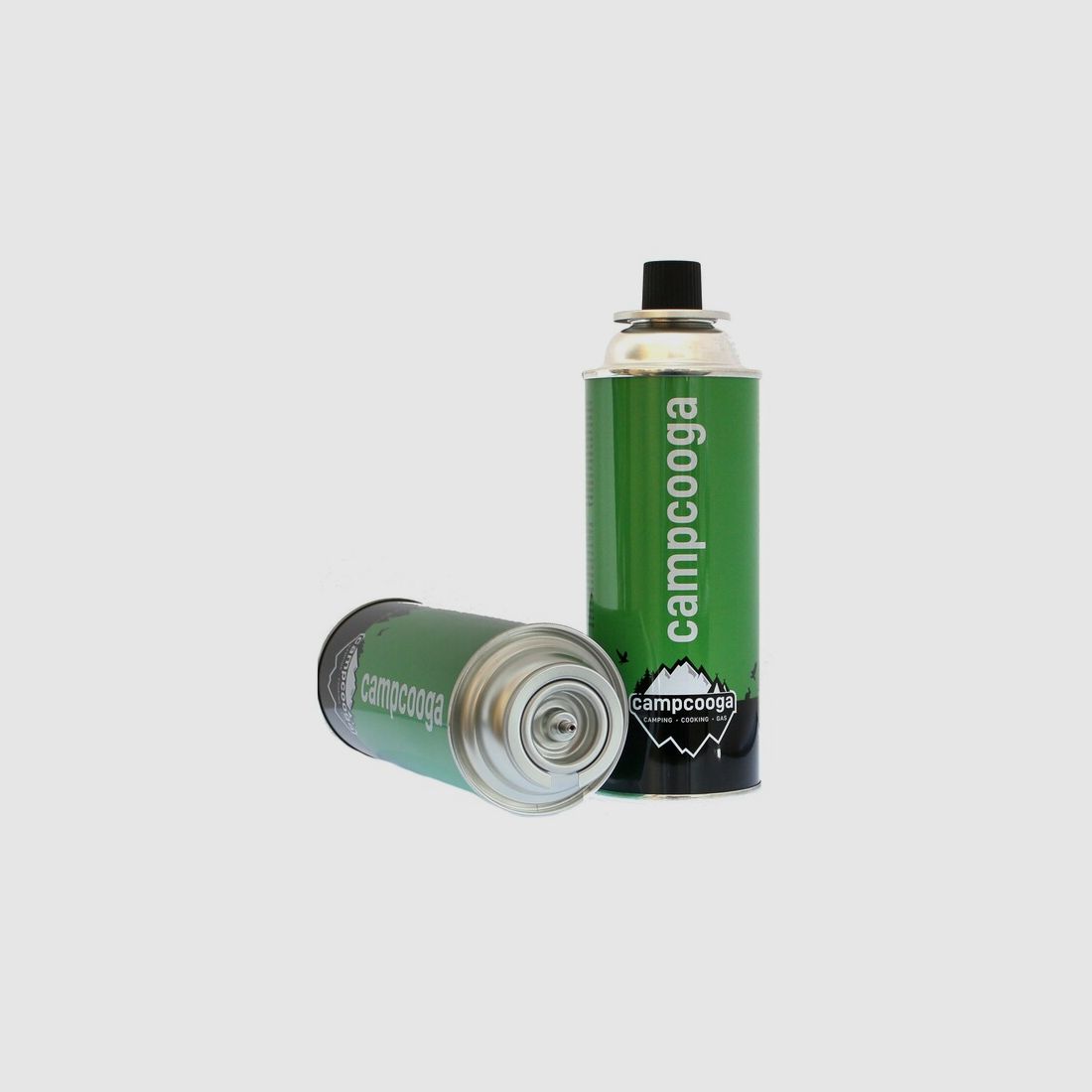 Butan Gaskartusche 227g f. Campingkocher / Gaskocher / Brenner / Abflammer mit MSF-1a