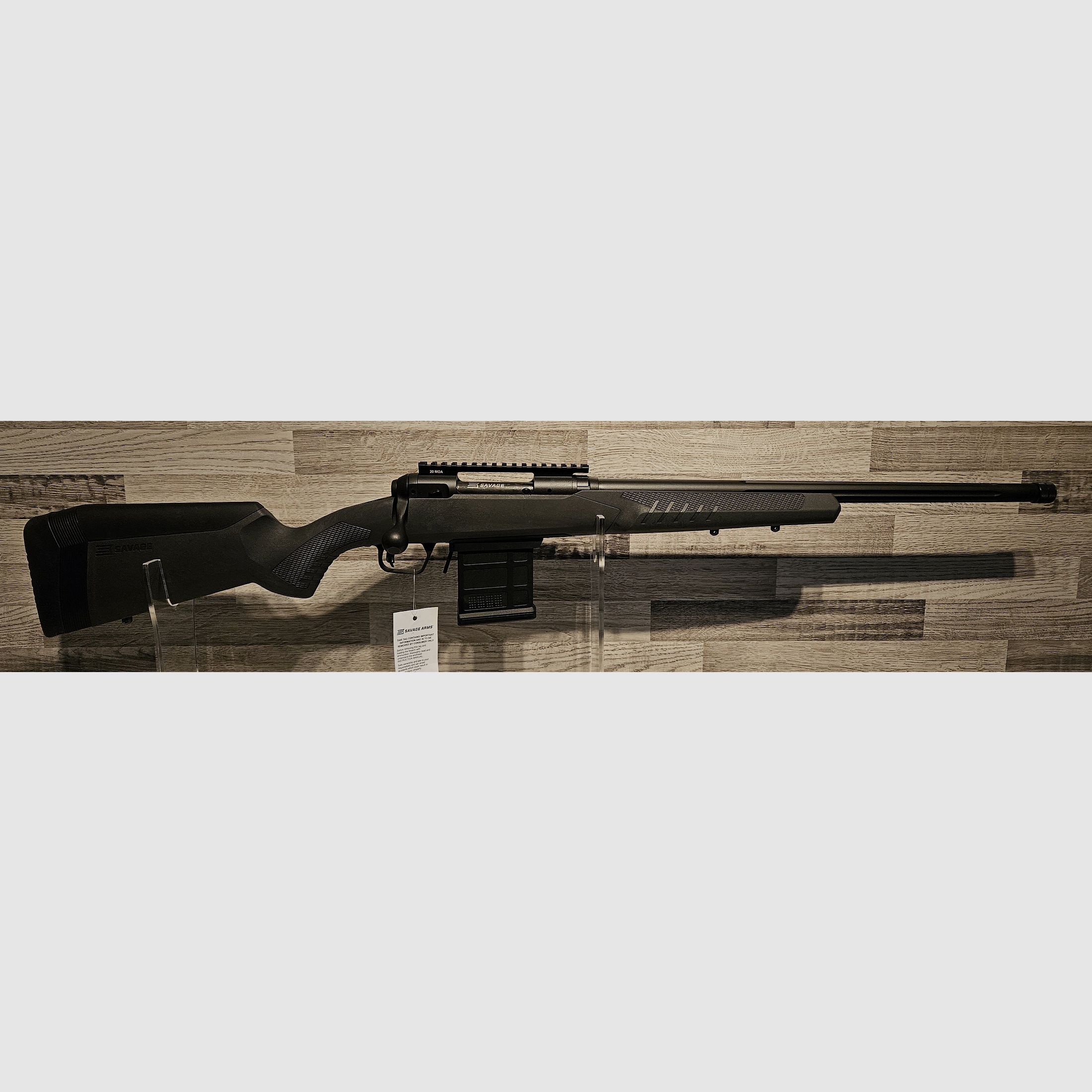 Neuware vom Fachhandel - Savage 110 Tactical JAGD .308 51cm 20" Heavy-Lauf kanneliert - Münd.gew.