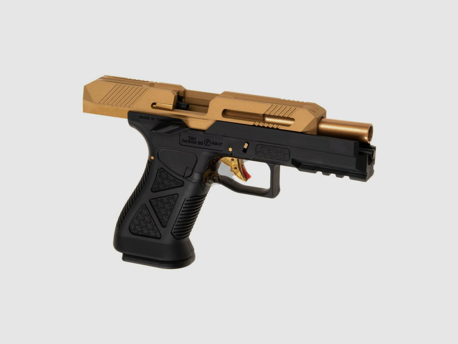 AG-17 Metal Version GBB Gold -F-