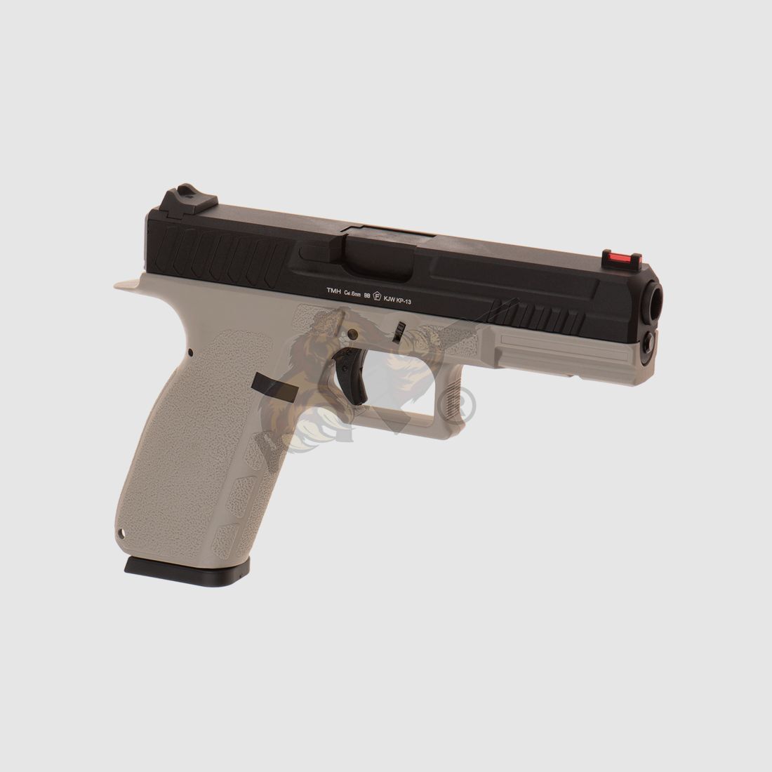 KJ Works KP-13 Metall Slide GBB CO2 Grey -F-