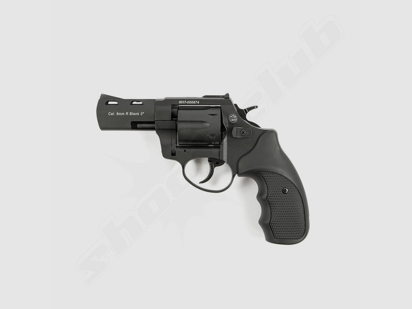 Zoraki Zoraki R2 3 Zoll schwarz Set 9mm R.K.