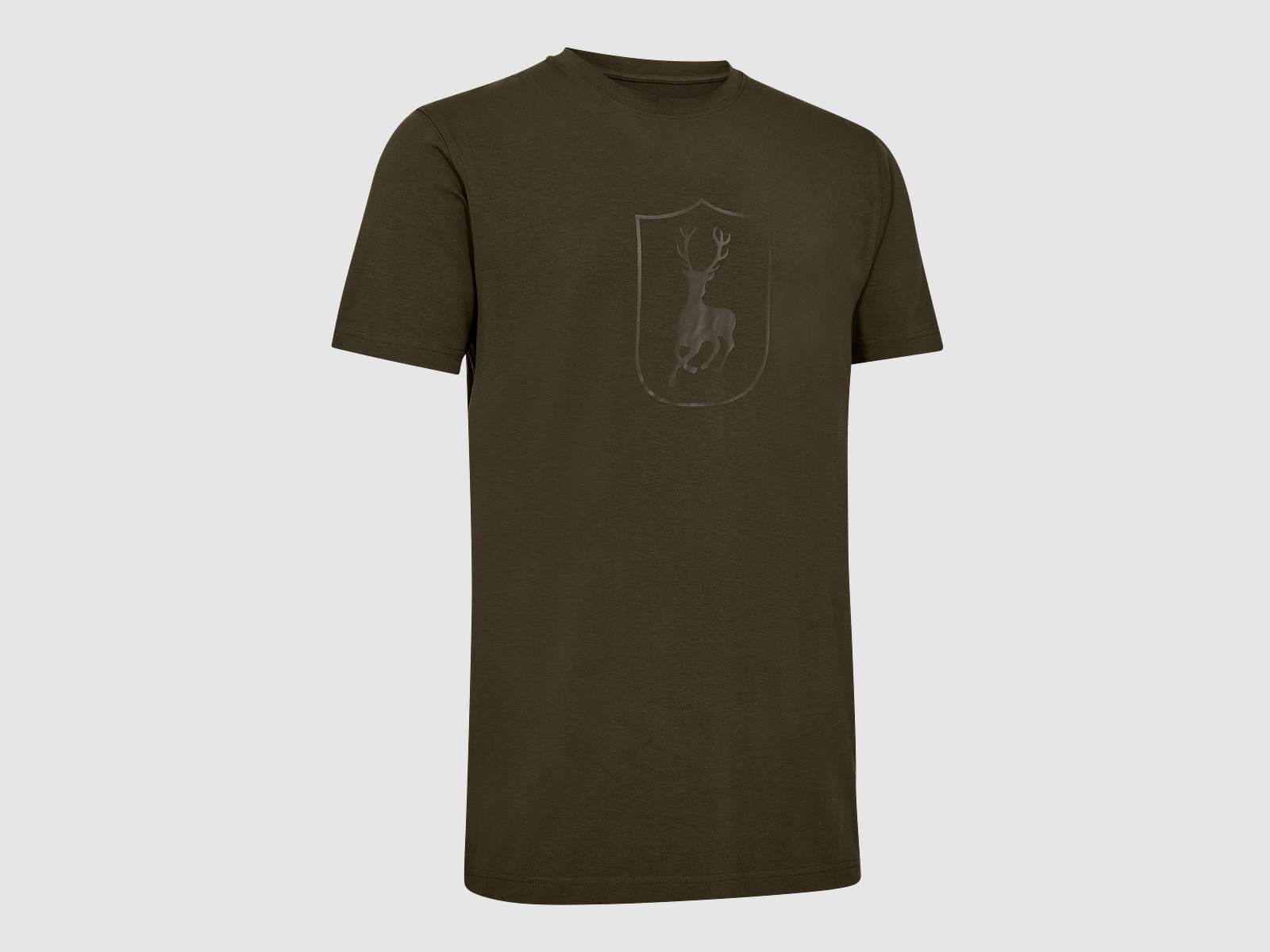 Bamboo T-Shirt - Deep Green – Größe: L