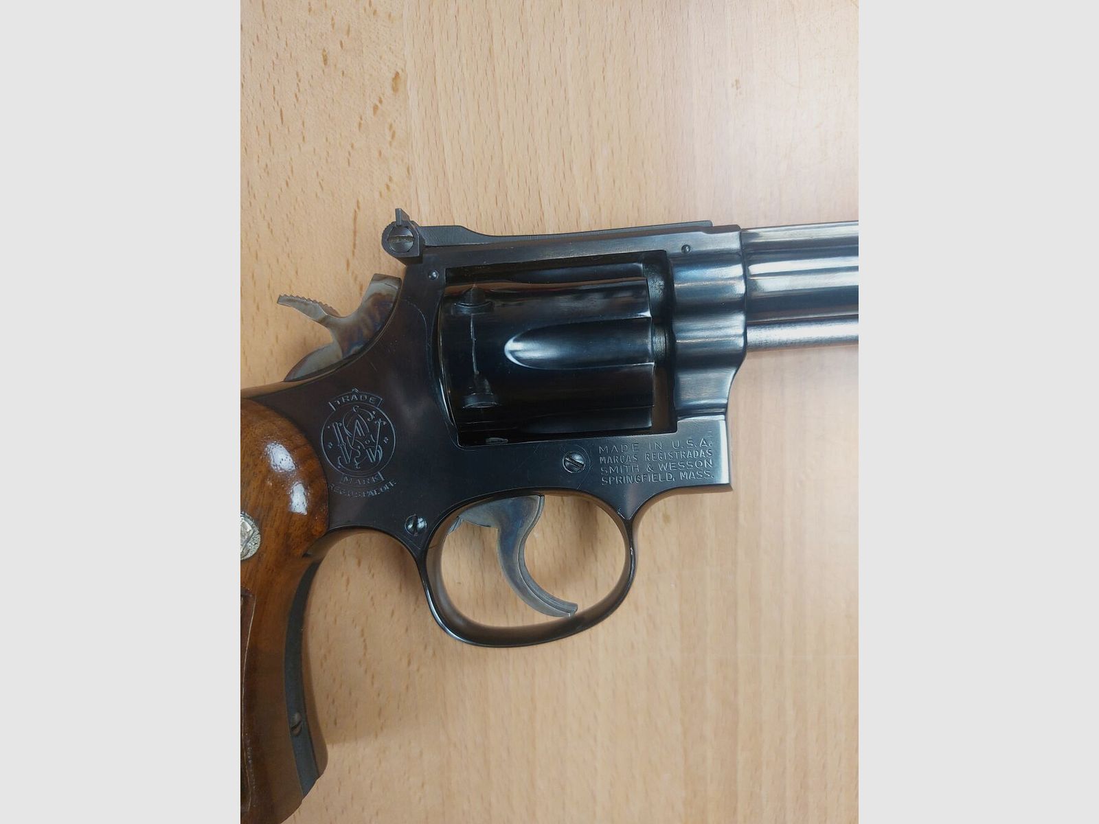 Smith & Wesson, USA M 17 - 4