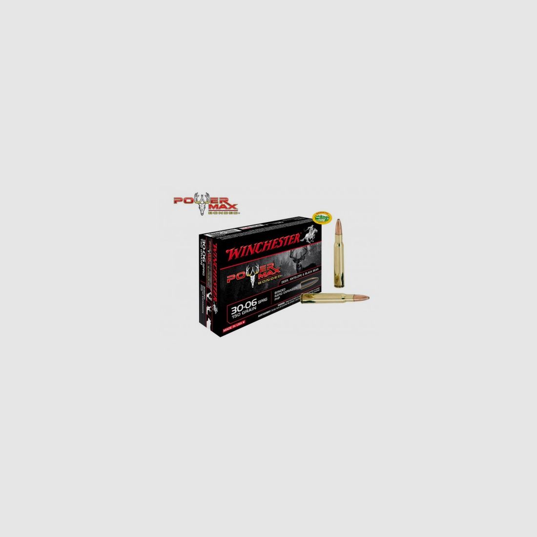 WINCHESTER Munition Kal.30-06 POWER MAX BONDED 150gr.