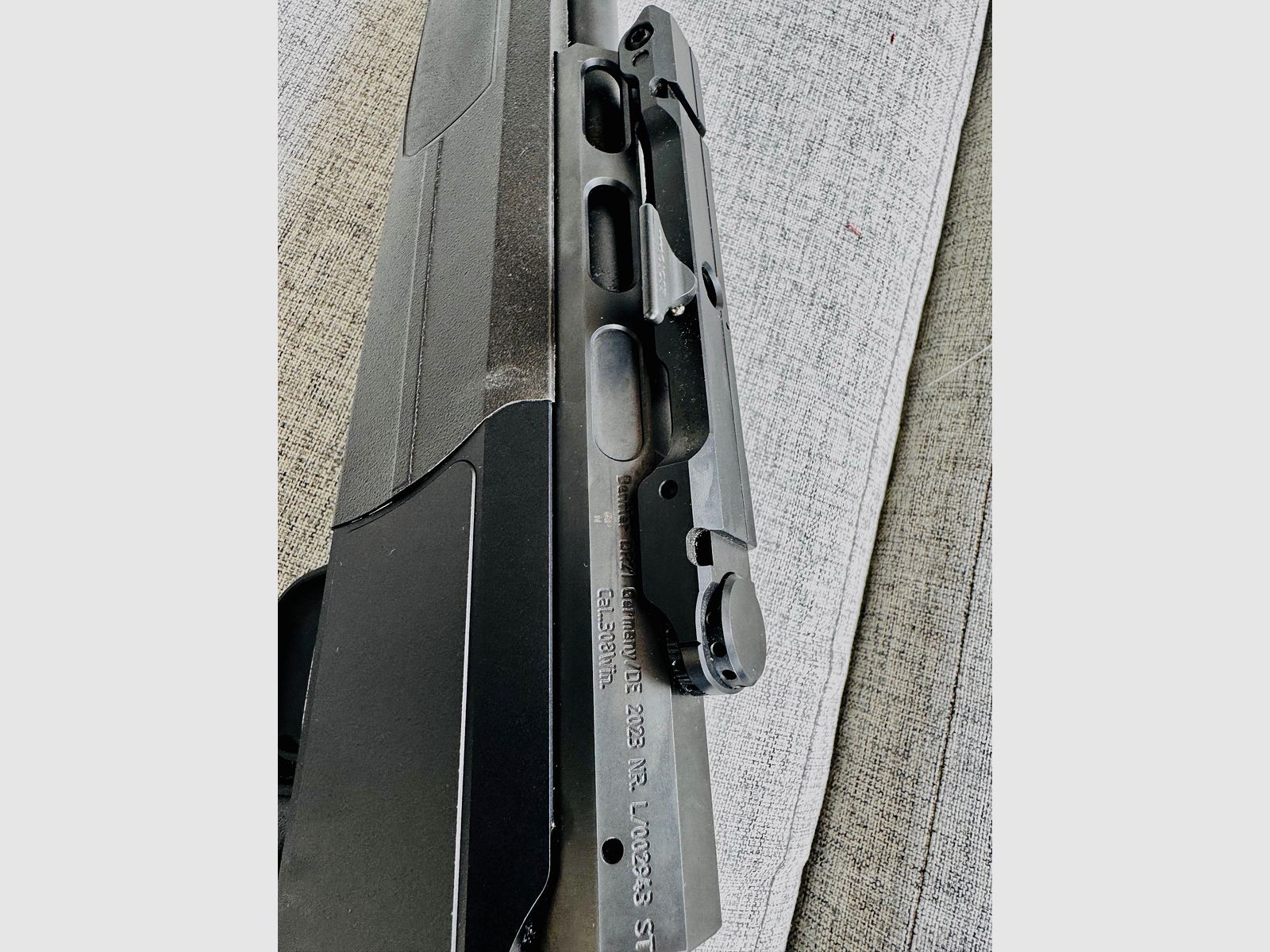 Dentler DR21 Premium .308 Win – jak nowy, bardzo małe obciążenie strzałowe, z szyną Dentler vario