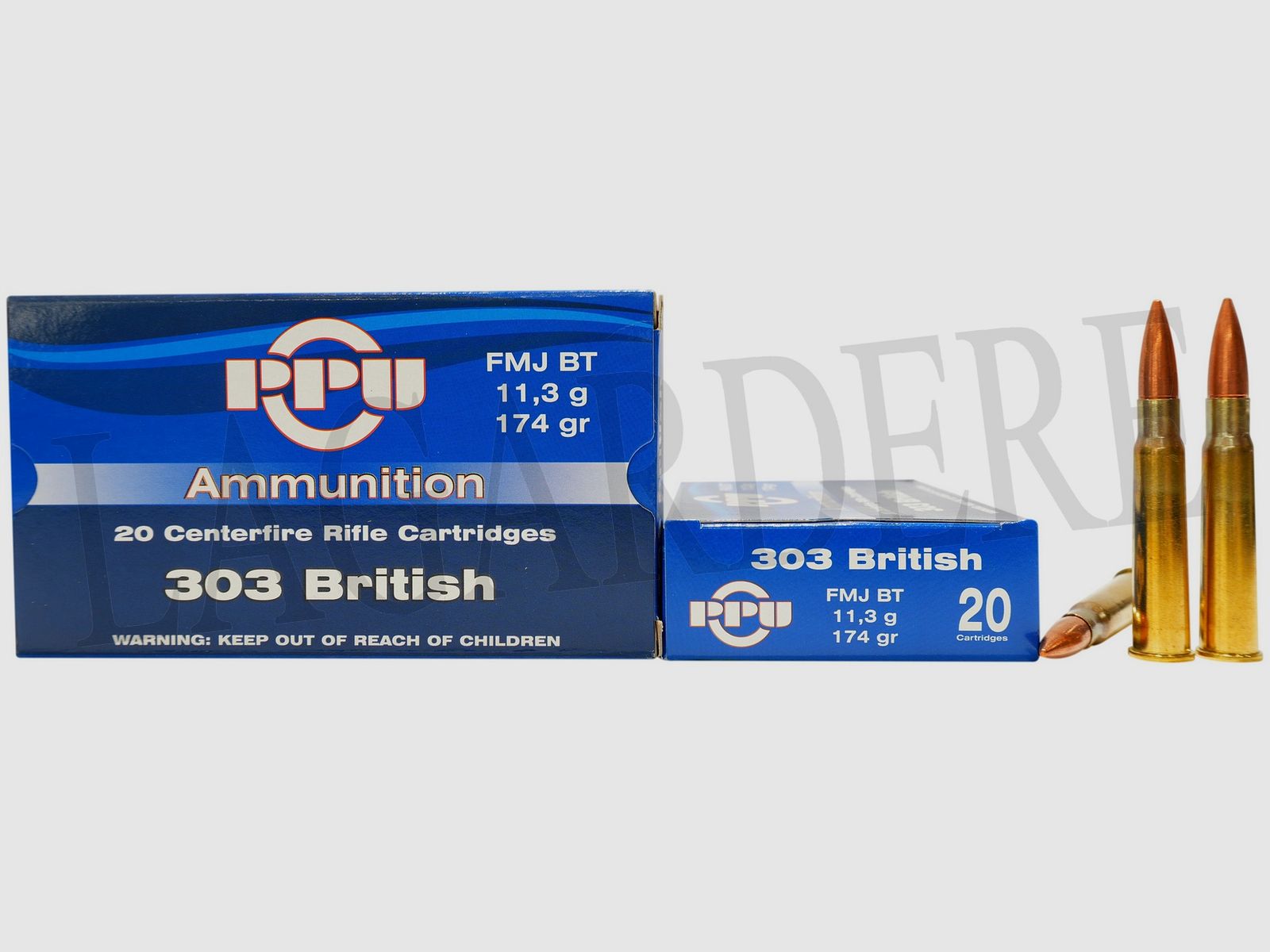 PRVI PARTIZAN A-143 FMJBT 174 GRS(CARTOUCHE A BALLE)