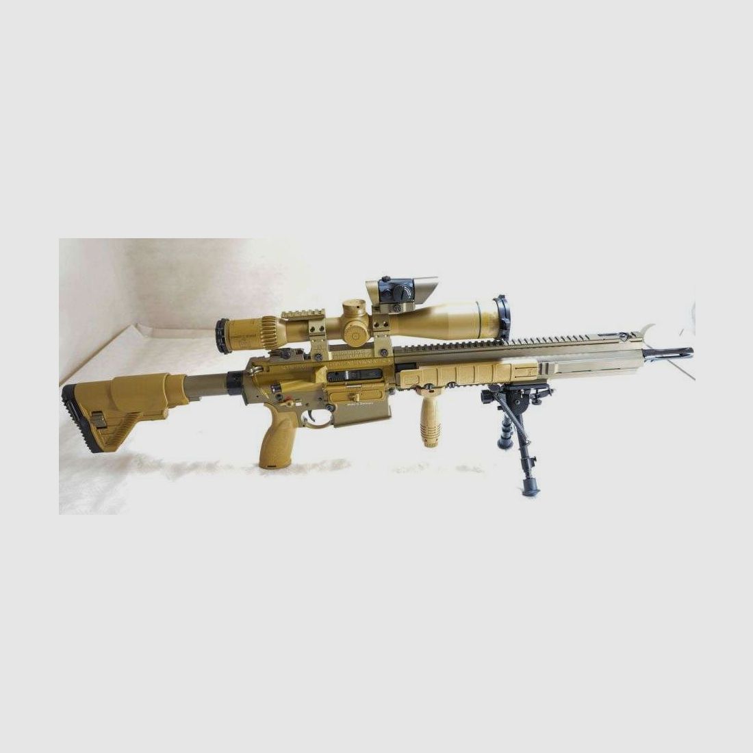Heckler & Koch Carabina G28Z Sniper Kit Cal.308 Winchester, immagine 3 di 8