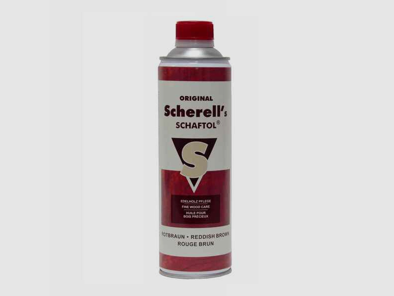 Schaftol Classic rotbraun 500ml