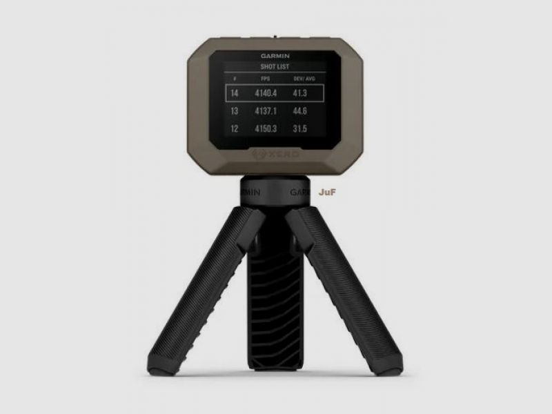 Garmin Xero C1 PRO Chronograph / Geschwindigkeitsmesser