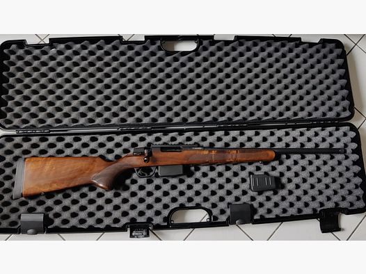 Repetierbüchse Brenner BR20 Kal. 308. Win Holzschaft