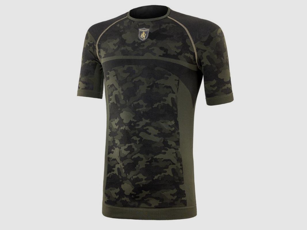 T-shirt Trabaldo technische camouflage model MAGLIA M/M art.340/DRYARN/CAMO TRABALDO, afbeelding 2 van 2