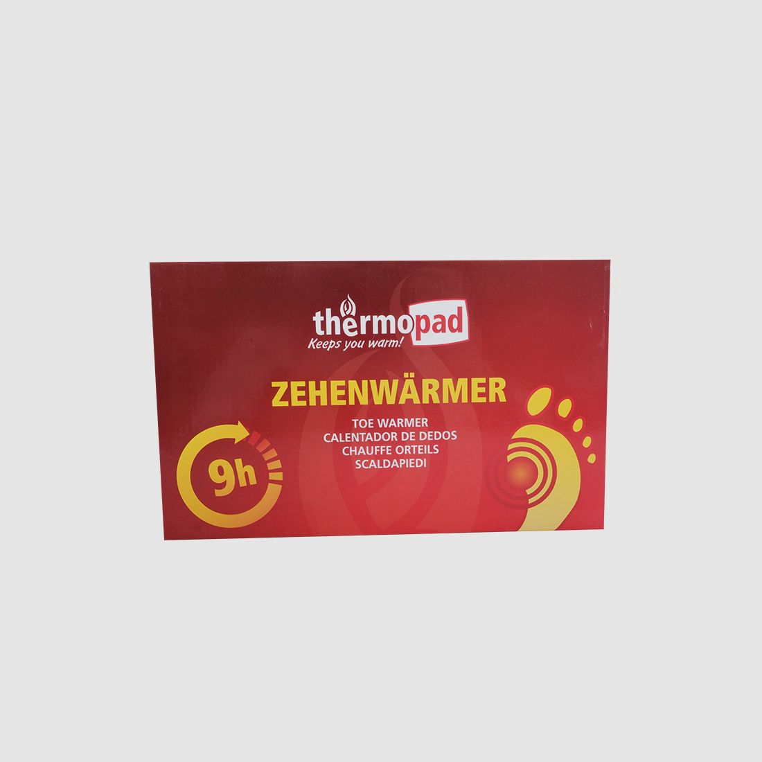 Alljagd Thermopad Zehenwärmer Jagdzubehör