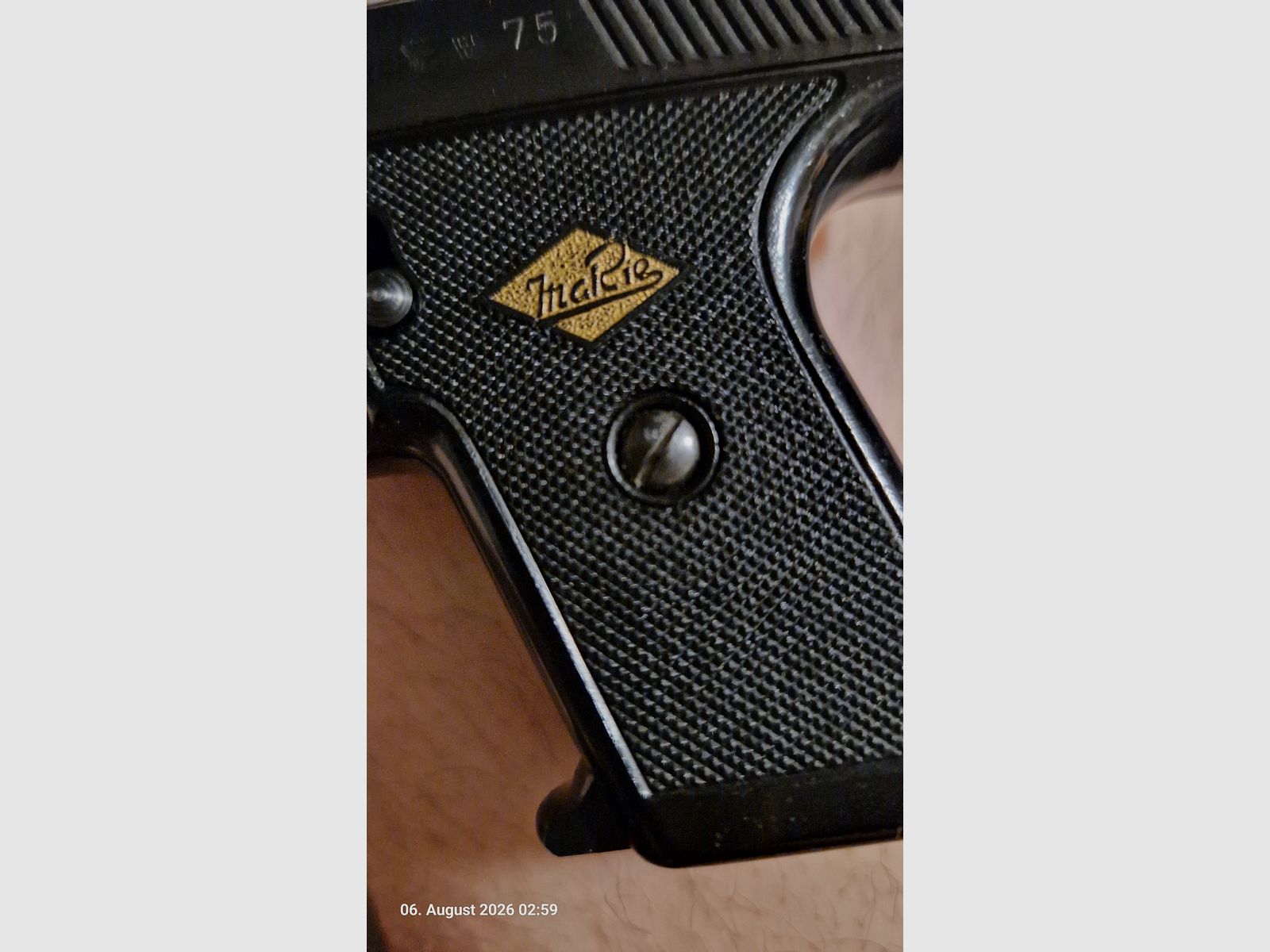 PERFECTA G5 MARIE = MAYER und RIEM / zonder accessoires / cal. 8mm P.A.K. / PTB 12 / ZEER OUD / SCHREKKOGEL GAS PISTOOL OUD & NIEUWJAARSAVOND ZELFVERDEDIGING COLLECTIE !!!! >> BESCHRIJVING LEZEN << !!!!