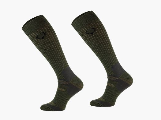 Calcetines de caza y outdoor de merino - Finos - SMW2/01 - Talla de zapato: 35-38