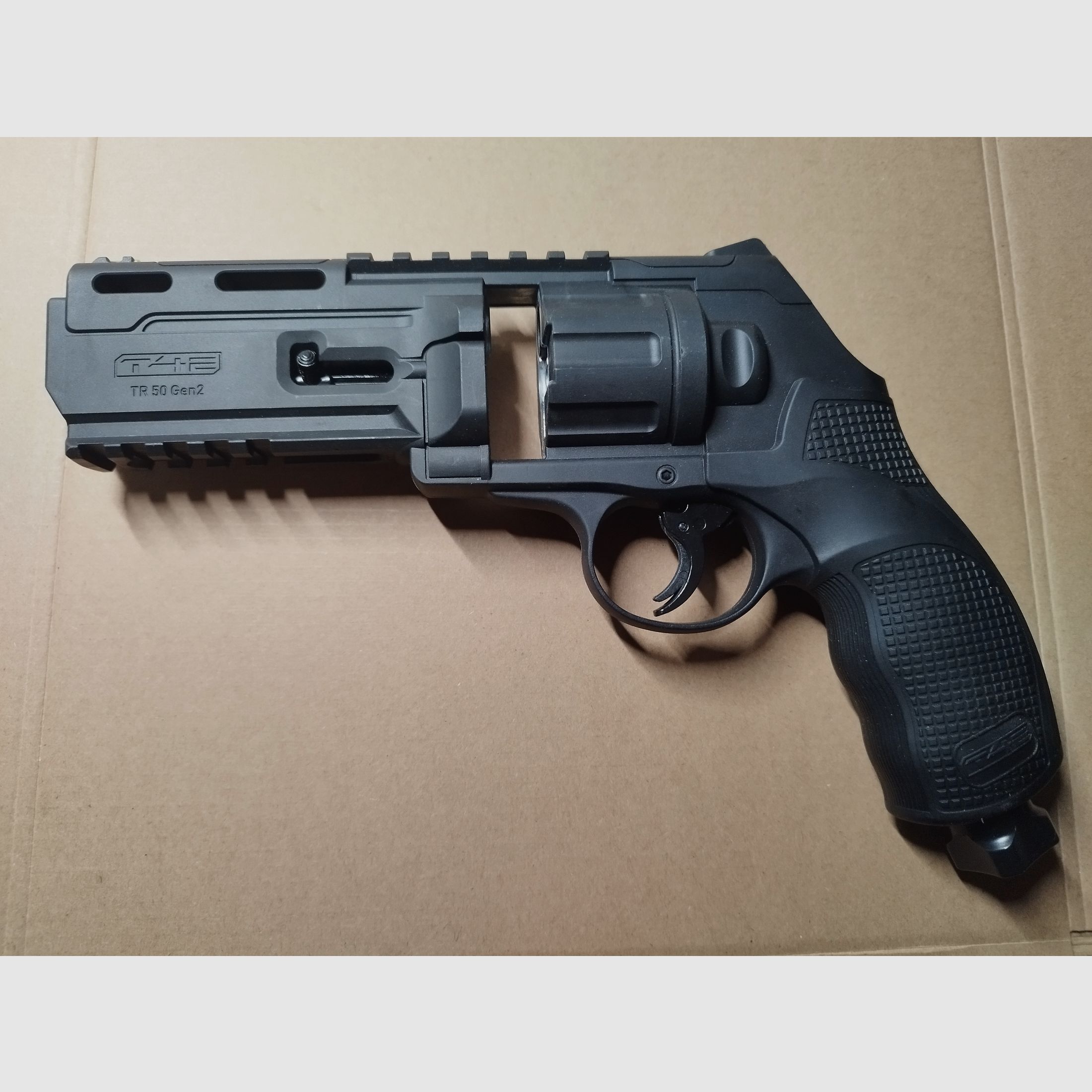 Umarex HDR50 HD50 TR50 T4E Revolver 7,5 Joule