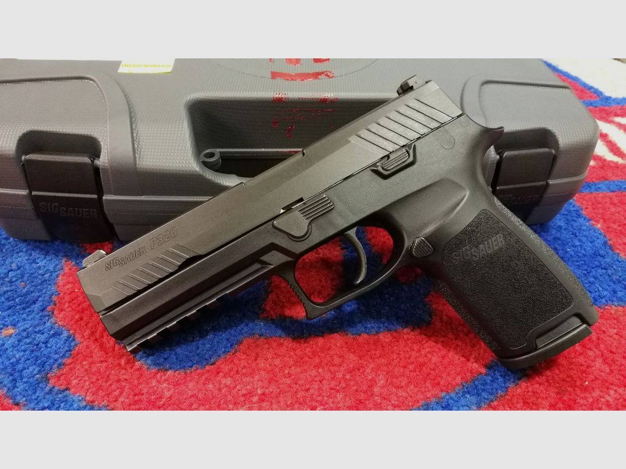 SIG SAUER P320 4,7” Kal. 9×21 +1C, Bild 1 von 5