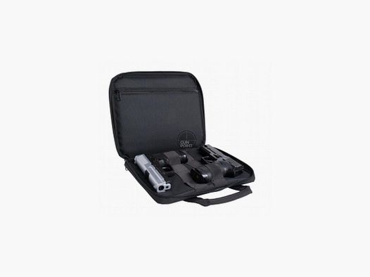 Swiss Arms Pistolentasche Small für 2 Pistolen, schwarz