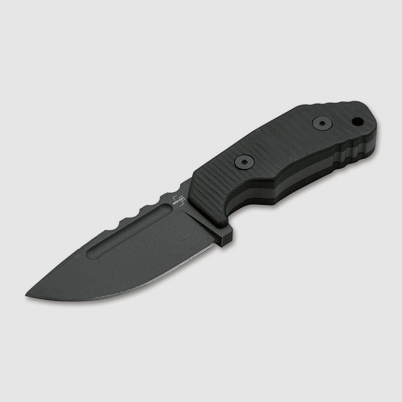 Cuchilla Little Dvalin de Acero D2 con Funda de Kydex