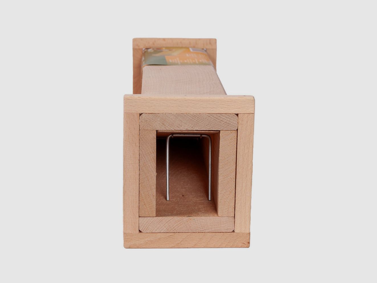 Soporte de cartuchos de madera - 49 x 6 x 8 cm BOXTRAP, imagen 2 de 6